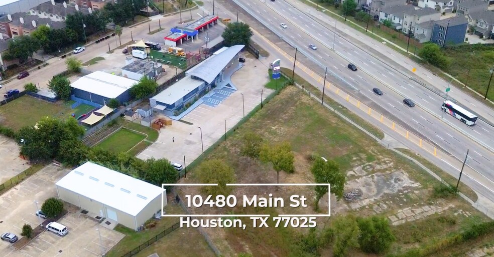 10480 Main St, Houston, TX à vendre - Vidéo sur l’inscription commerciale - Image 2 de 10