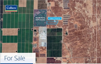 Plus de détails pour Industrial Farm Rd, Bakersfield, CA - Terrain à vendre