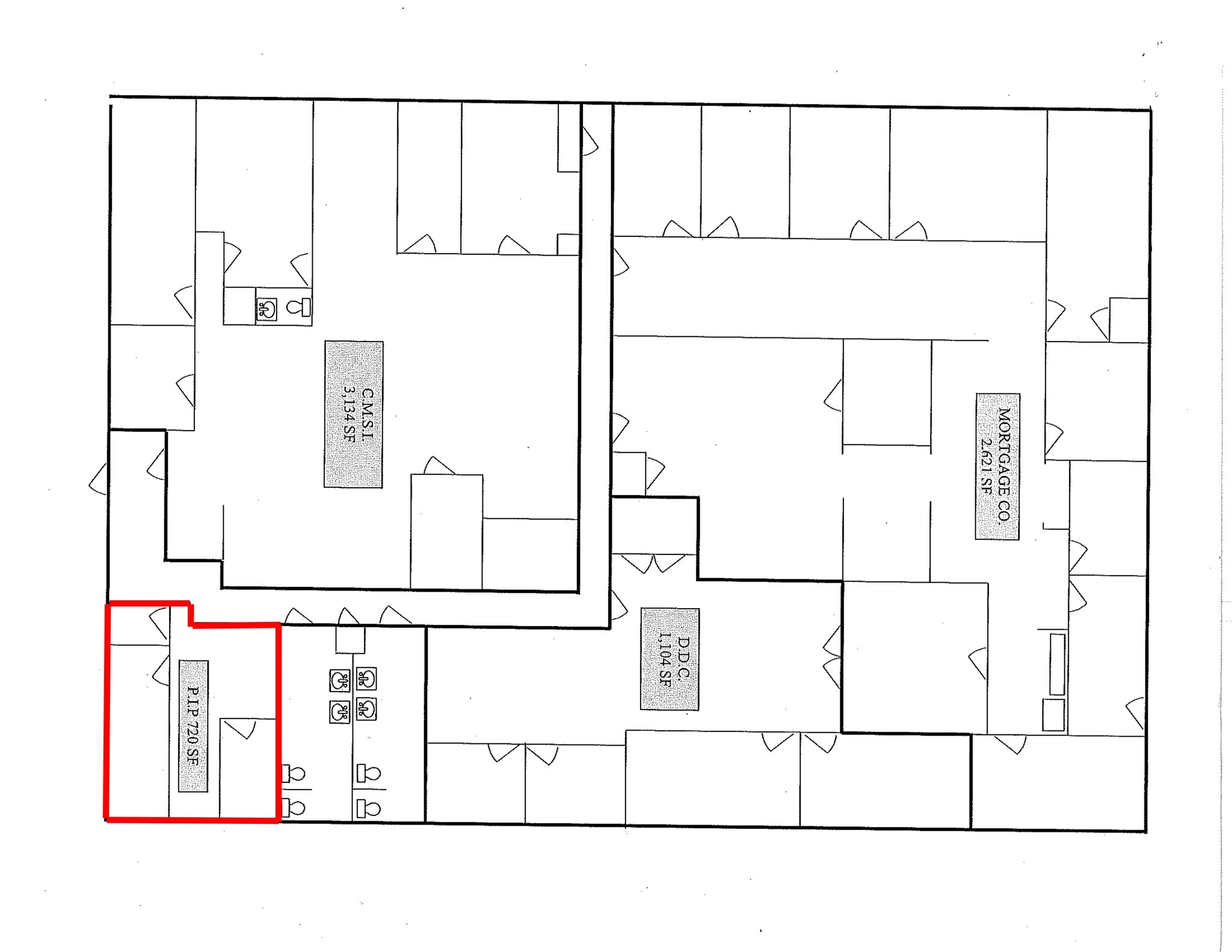 205 Main St, Chatham, NJ for lease Site Plan- Image 1 of 1