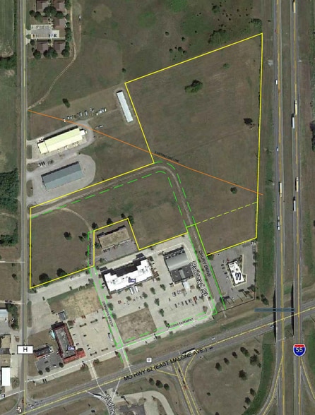 200 State Highway 62, Miner, MO à vendre - Plan cadastral - Image 3 de 3