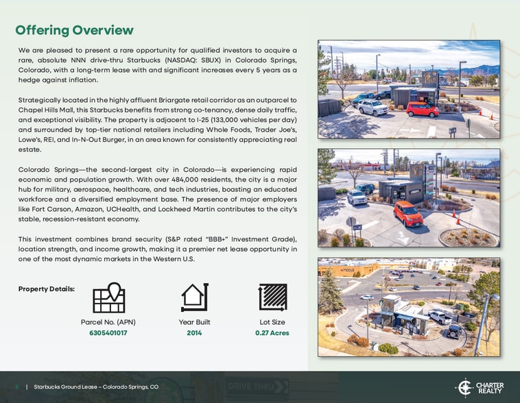 1760 Briargate Blvd, Colorado Springs, CO for sale - Building Photo - Image 2 of 8