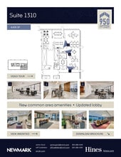 950 17th St, Denver, CO for lease Floor Plan- Image 1 of 10
