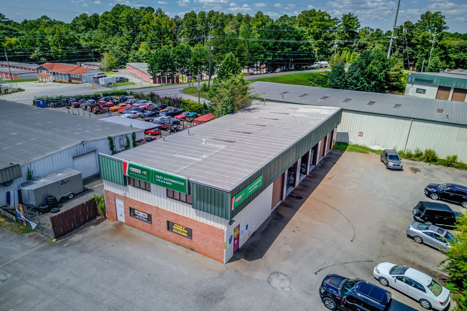 5280 Atlanta Hwy, Alpharetta, GA for sale Building Photo- Image 1 of 1