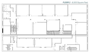 555 Richards St, Vancouver, BC for lease Floor Plan- Image 2 of 2