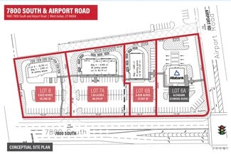 More details for 4614 West 7800 South, West Jordan, UT - Land for Lease