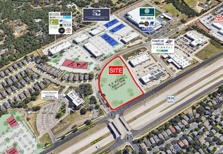 Plus de détails pour 1613 Scottsdale Dr, Leander, TX - Terrain à louer