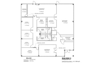 1005 Beau Terre Dr, Bentonville, AR à louer Plan d  tage- Image 2 de 2