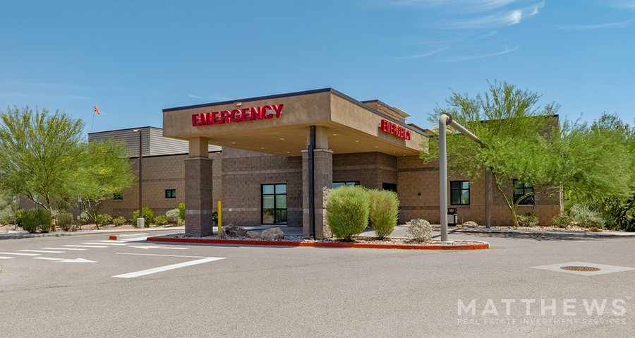 6350 Marana Center Blvd, Tucson, AZ à vendre - Photo du bâtiment - Image 1 de 1