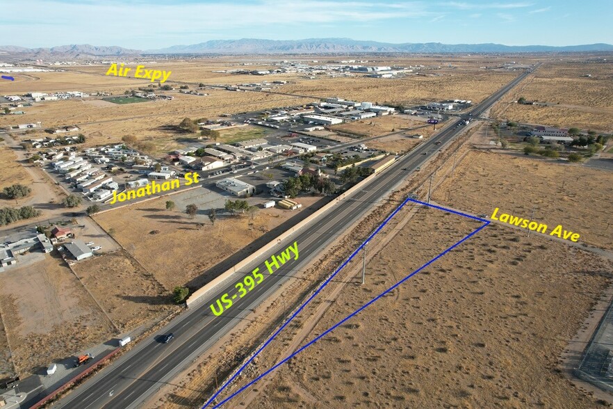 0 US-395, Adelanto, CA for lease - Building Photo - Image 1 of 9