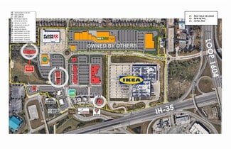 Plus de détails pour 3400 IKEA-RBFCU Pky, Live Oak, TX - Terrain à vendre