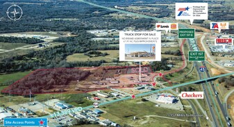 ±30.7 AC - Divisible / Priced Separately - Truck Stop