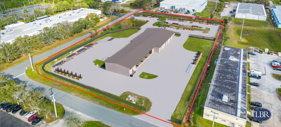 222 Yellow Pl, Rockledge, FL à louer - Photo du bâtiment - Image 2 de 7