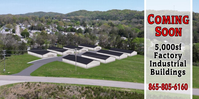 More details for 281 Frank L Diggs Dr, Clinton, TN - Industrial for Lease