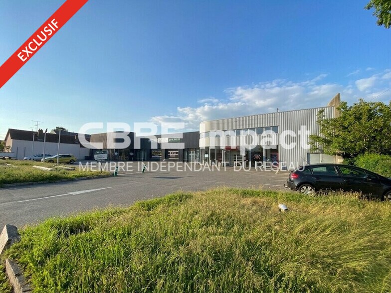 88 Avenue Roland Carraz, Chenôve for lease - Building Photo - Image 2 of 7