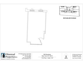 584-590 Broadway, New York, NY for lease Site Plan- Image 2 of 2