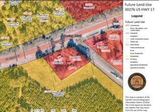 More details for 30276 US Highway 17, Waverly, GA - Land for Sale