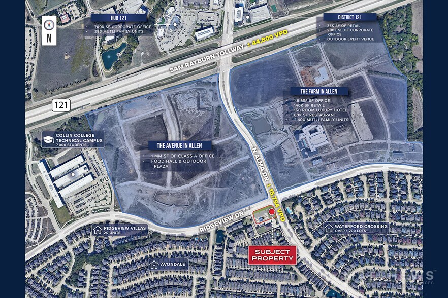 1421 Ridgeview dr, Allen, TX à louer - Photo du bâtiment - Image 1 de 4