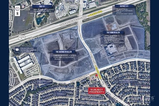 Plus de détails pour 1421 Ridgeview dr, Allen, TX - Commerce de détail à louer