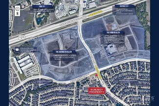 Plus de détails pour 1421 Ridgeview dr, Allen, TX - Commerce de détail à louer