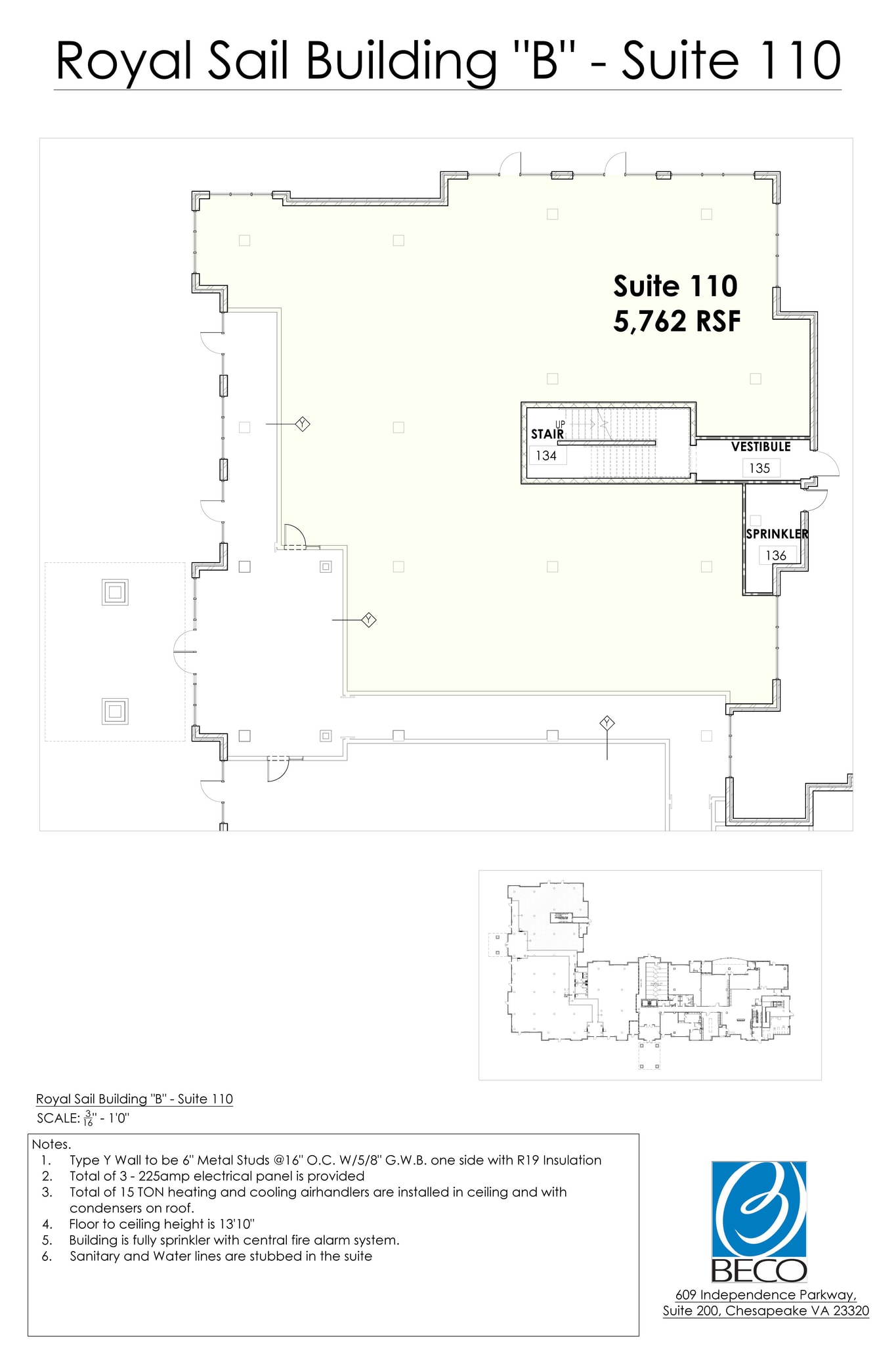 Bridgeport Way & Knotts Point Lane, Suffolk, VA à louer Plan d’étage- Image 1 de 5