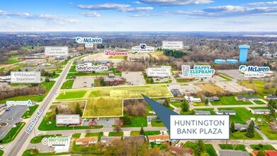 3267-3289 Beecher Rd, Flint, MI - AÉRIEN  Vue de la carte - Image1