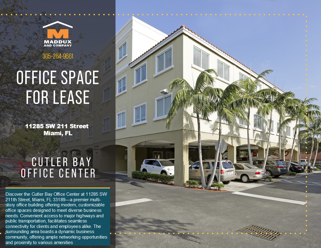 11285 SW 211th St, Miami, FL for lease Building Photo- Image 1 of 6