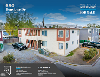 More details for 650 Denslowe Dr, Reno, NV - Multifamily for Sale