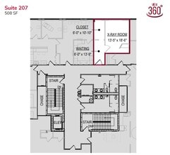 7425 Janes Ave, Woodridge, IL for lease Floor Plan- Image 1 of 1
