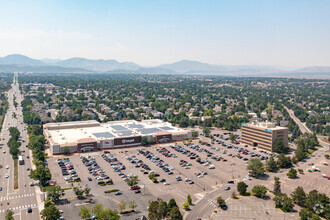 9200 W Cross Dr, Littleton, CO - AERIAL  map view