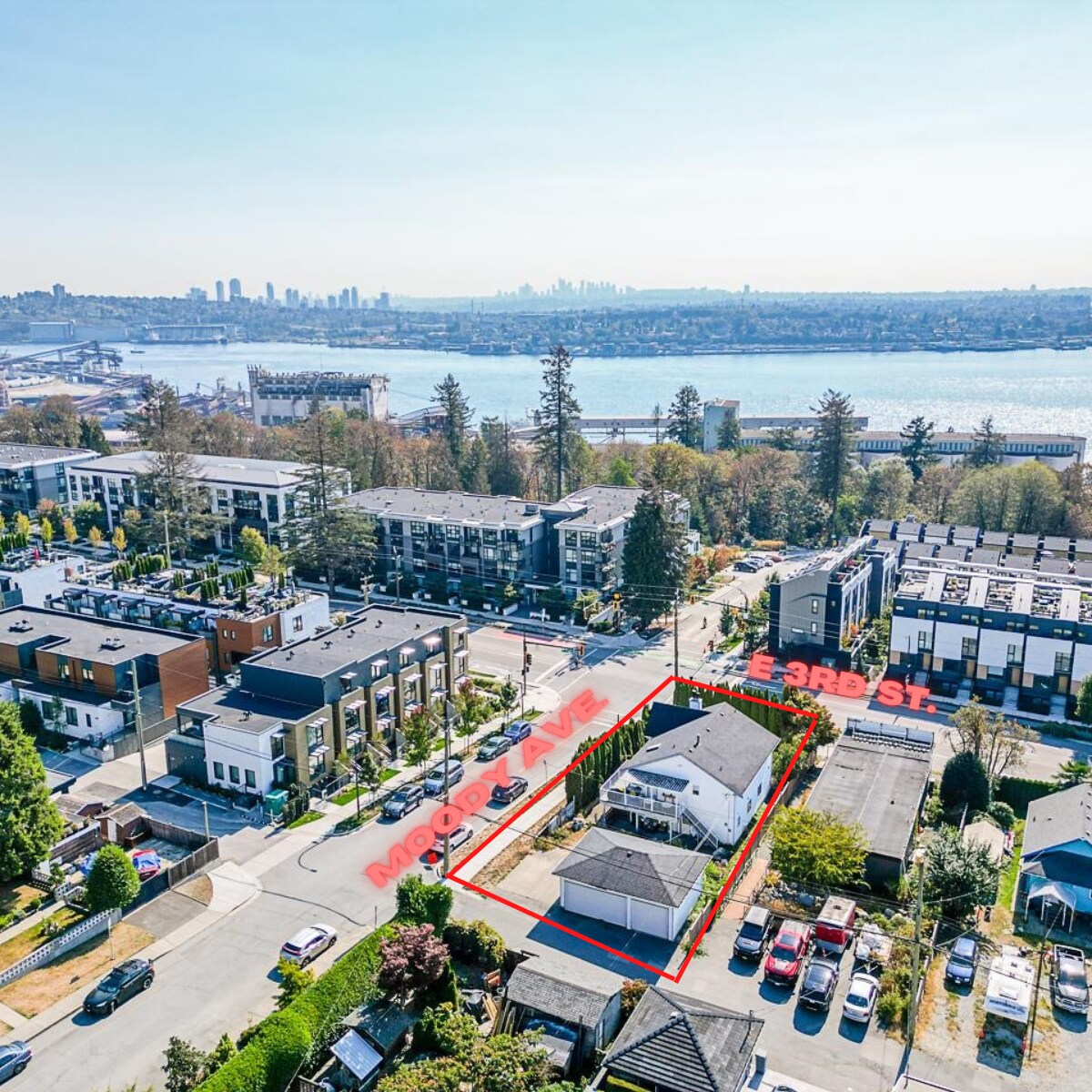 311 Moody, North Vancouver, BC for sale Building Photo- Image 1 of 1