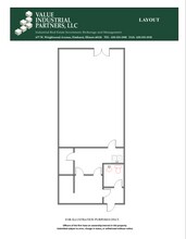 5410 Newport Dr, Rolling Meadows, IL à louer Plan d’étage- Image 1 de 1