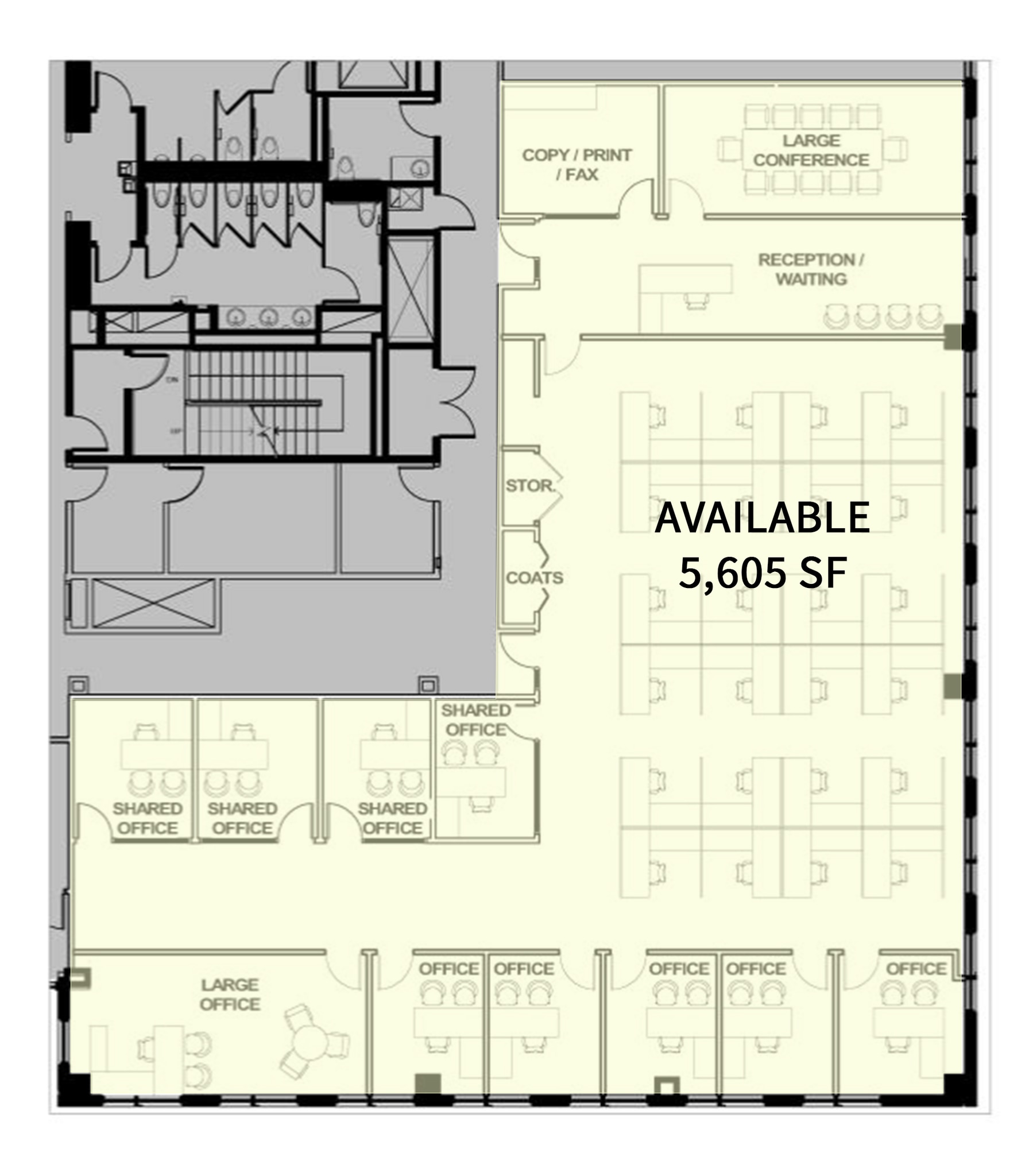 1 Mercantile St, Worcester, MA for lease Interior Photo- Image 1 of 1