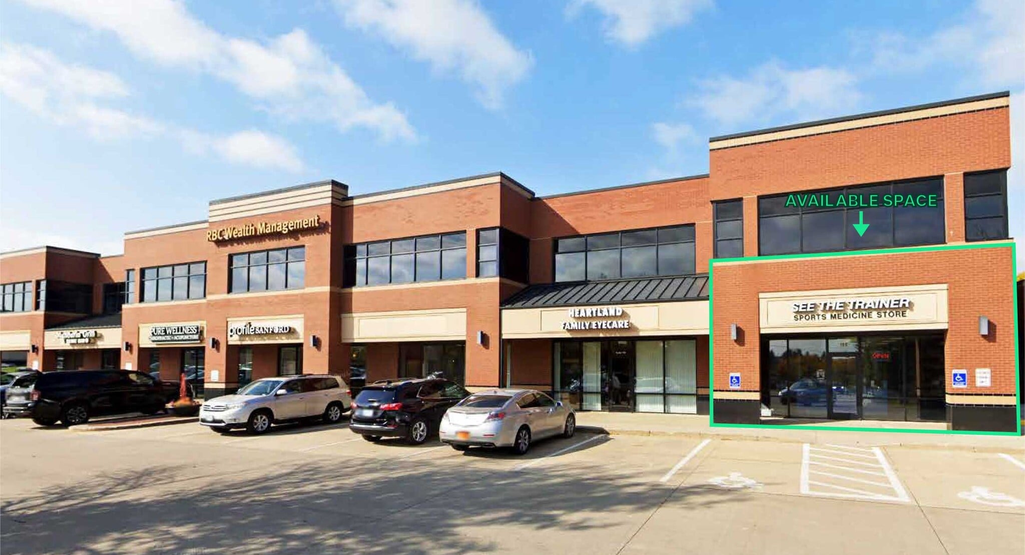 1250 NW 128th St, Clive, IA for lease Primary Photo- Image 1 of 9