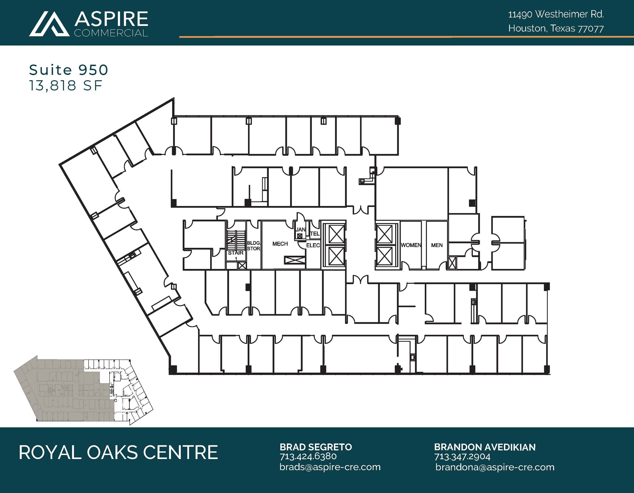 11490 Westheimer Rd, Houston, TX for lease Floor Plan- Image 1 of 1