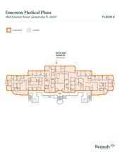 4555 Emerson Pky, Jacksonville, FL for lease Floor Plan- Image 2 of 11