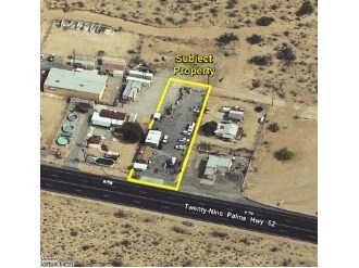 61046 Twentynine Palms Hwy, Joshua Tree, CA à vendre - Aérien - Image 2 de 11