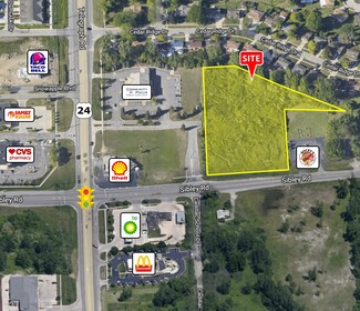 More details for Sibley Rd, Brownstown, MI - Land for Lease