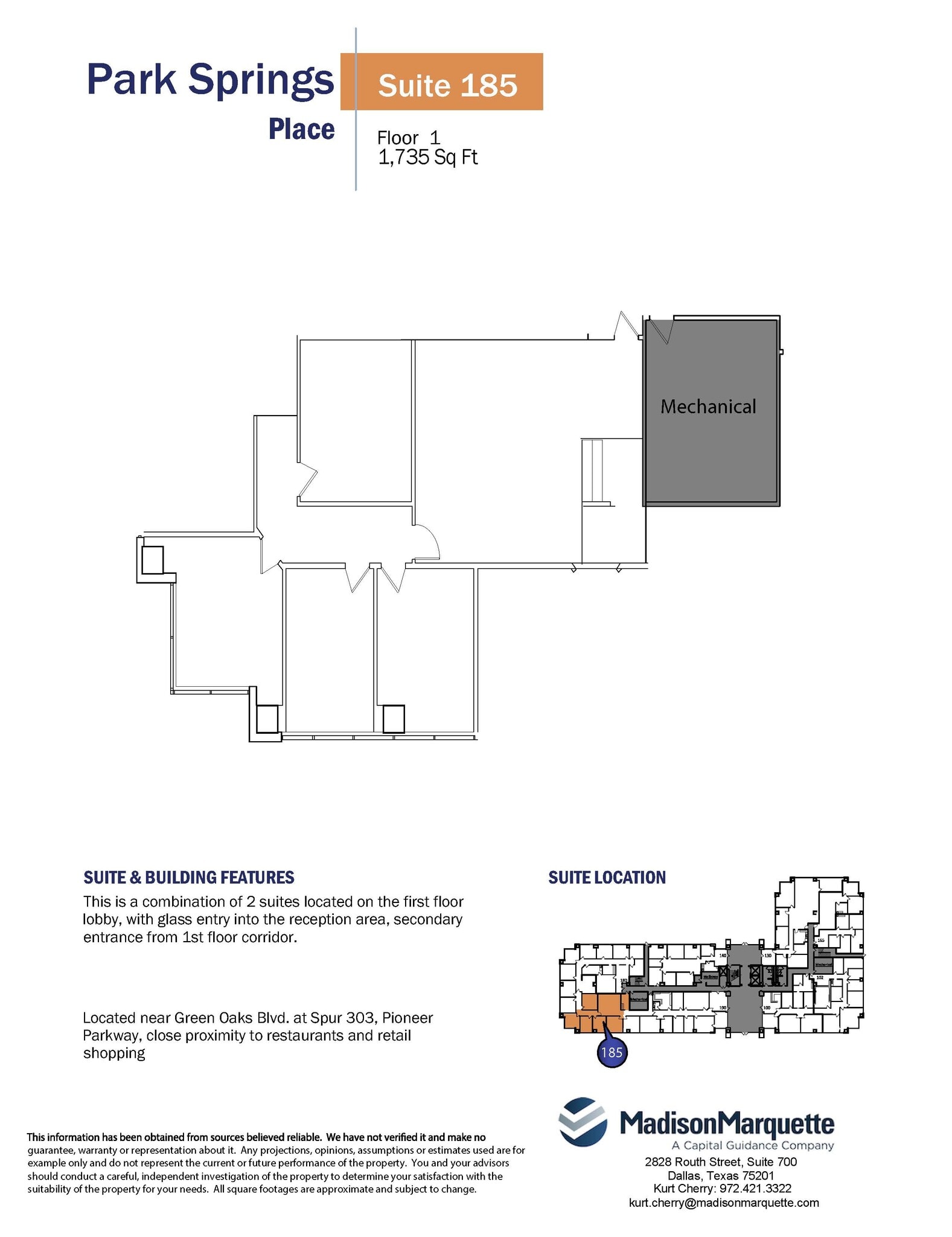 4025 Woodland Park Blvd, Arlington, TX for lease Floor Plan- Image 1 of 1