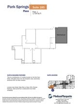4025 Woodland Park Blvd, Arlington, TX for lease Floor Plan- Image 1 of 1