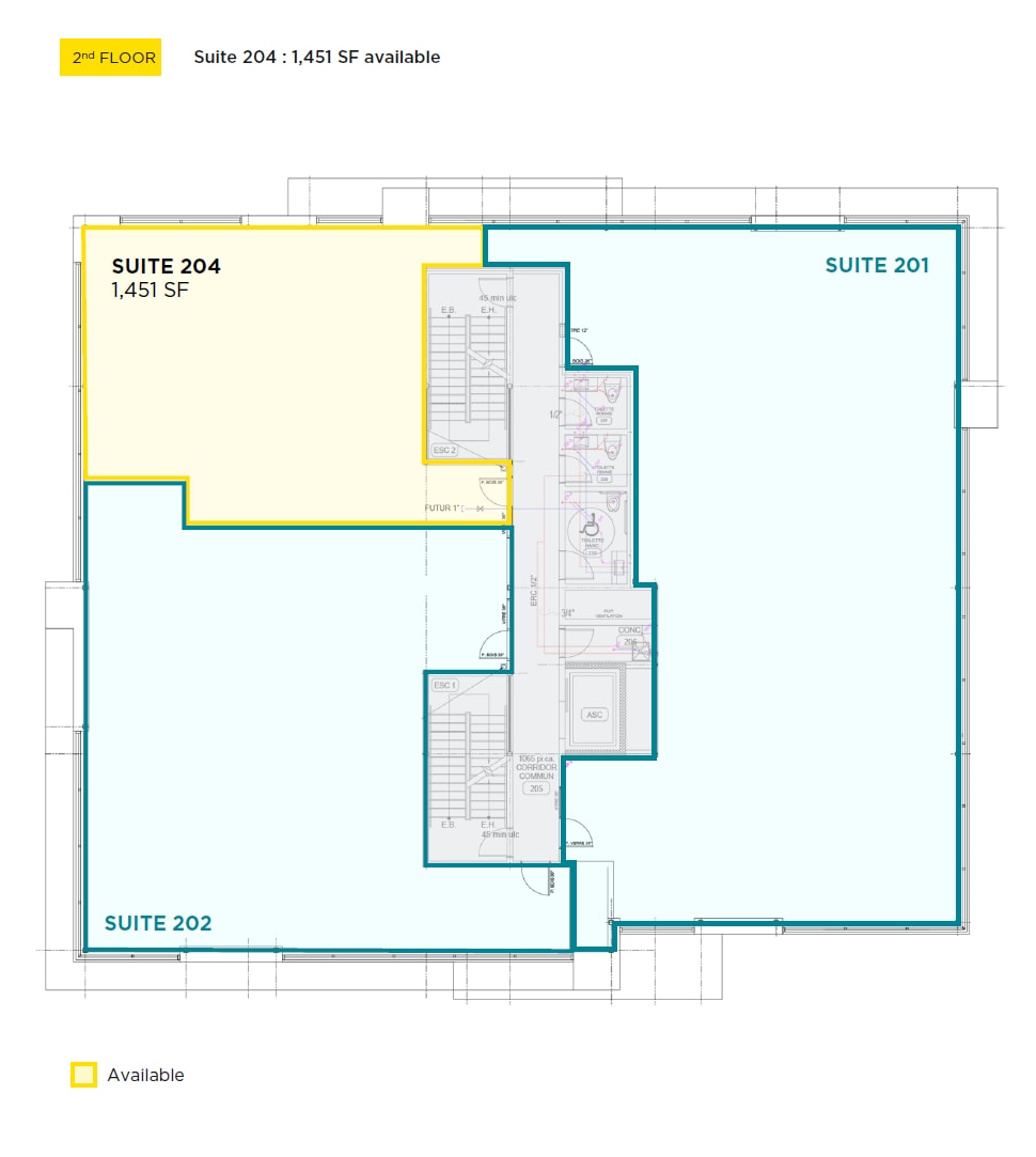 794 Boul Du Cure-Labelle, Blainville, QC for lease Floor Plan- Image 1 of 3