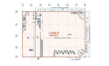 6140-6150 Woodland Ave, Philadelphia, PA à louer Plan d’étage- Image 2 de 5
