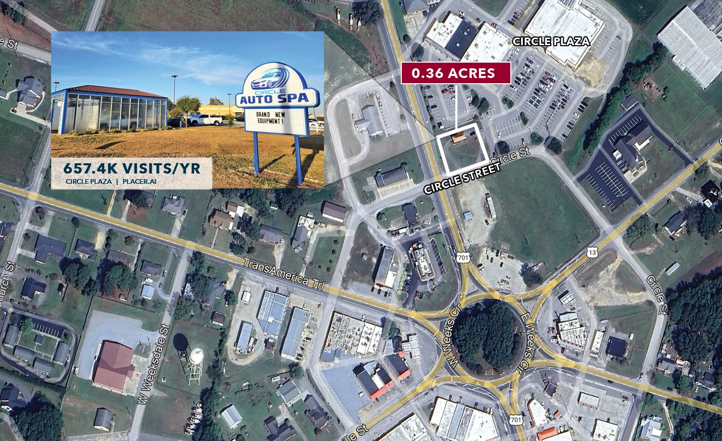 300 Main St, Newton Grove, NC à vendre Photo principale- Image 1 de 4