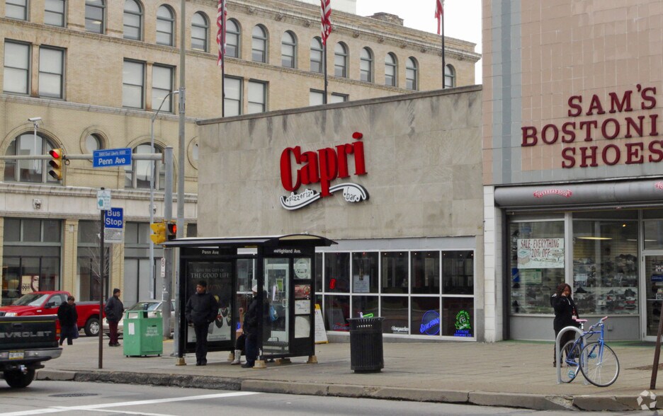 6001 Penn Ave, Pittsburgh, PA à vendre - Photo du bâtiment - Image 2 de 7