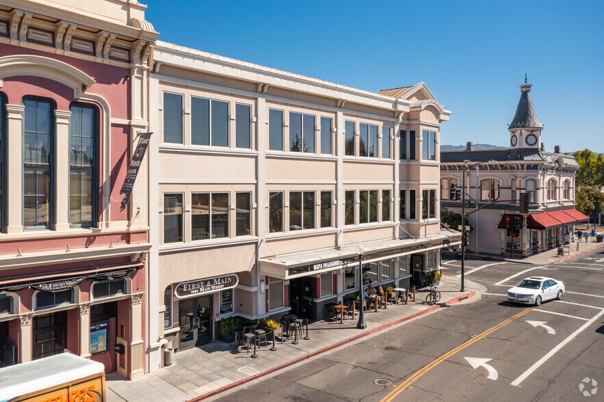 1000 Main St, Napa, CA à louer - Photo du bâtiment - Image 2 de 5