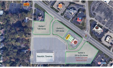 1227 W Ohio Pike, Amelia, OH for lease Site Plan- Image 2 of 2