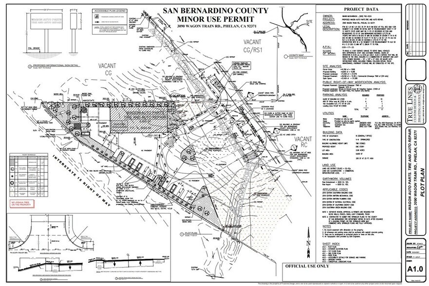 3090 Wagon Trail rd, Cajon Junction, CA à louer - Photo du bâtiment - Image 1 de 1