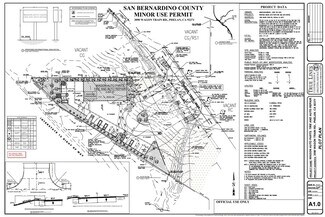 Plus de détails pour 3090 Wagon Trail rd, Cajon Junction, CA - Terrain à louer