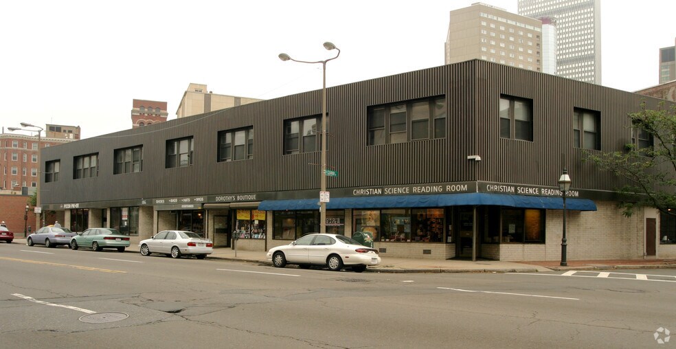 180-194 Massachusetts Ave, Boston, MA à louer - Photo du bâtiment - Image 2 de 4