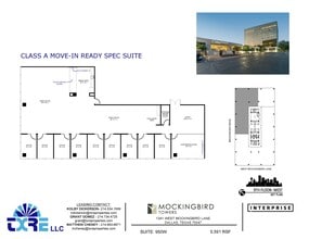 1341 W Mockingbird Ln, Dallas, TX for lease Floor Plan- Image 1 of 1