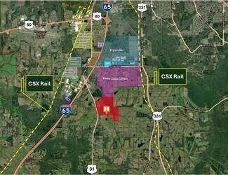 Plus de détails pour 8715 Mobile Hwy, Hope Hull, AL - Terrain à vendre